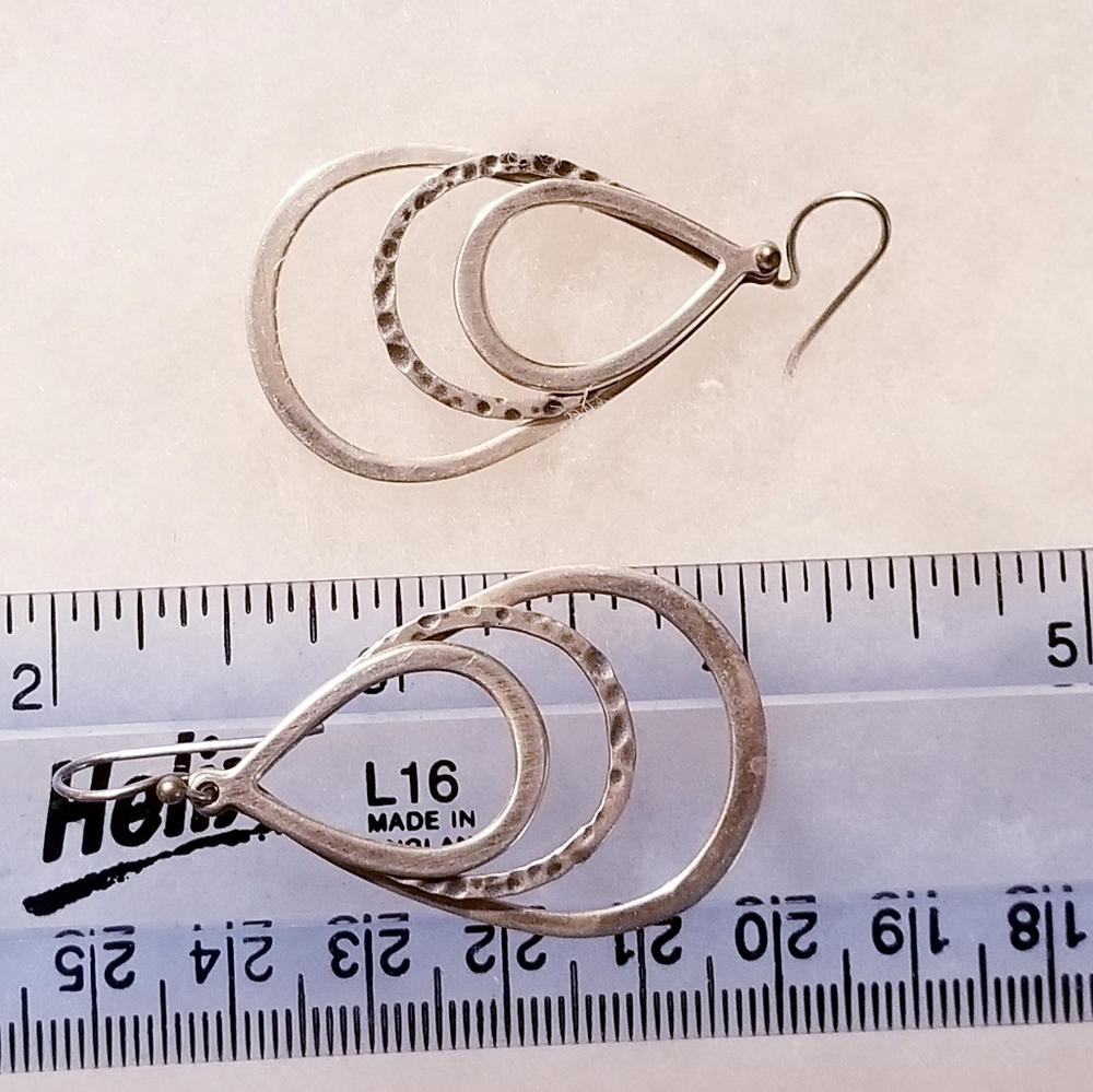 Silpada Sterling Silver Earrings View 5